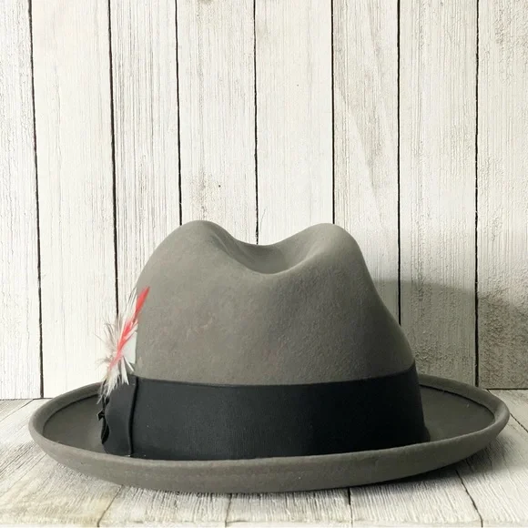 STETSON Temple Fedora Hat